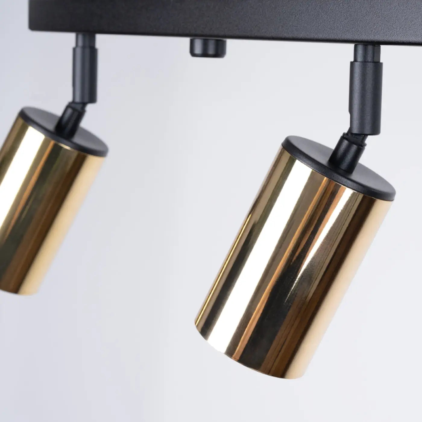 Luminaire Plafonnier - Winx 4L (Noir/Doré)