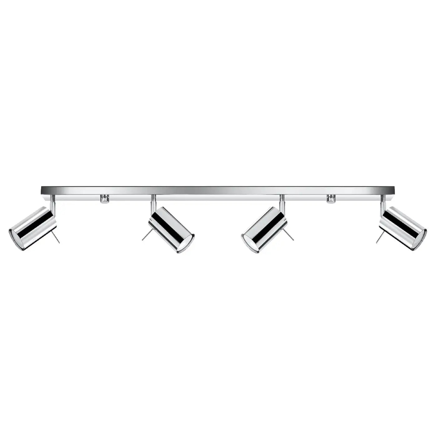 Luminaire Plafonnier Design - Ring 4L (Chrome)