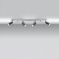 Luminaire Plafonnier Design - Ring 4L (Chrome)