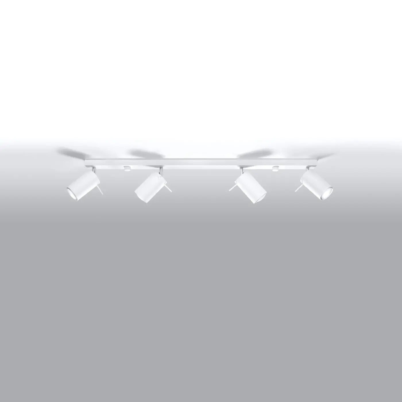 Luminaire Plafonnier Design - Ring 4L (Blanc)
