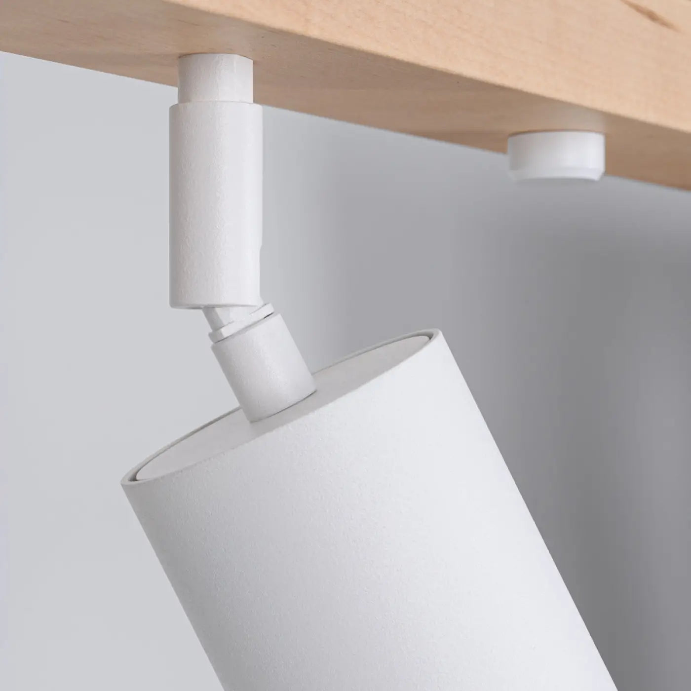 Luminaire Plafonnier Design en Bois - Verdo 4 (Blanc)