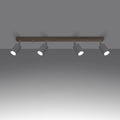 Luminaire Plafonnier Design en Bois - Verdo 4 (Blanc)