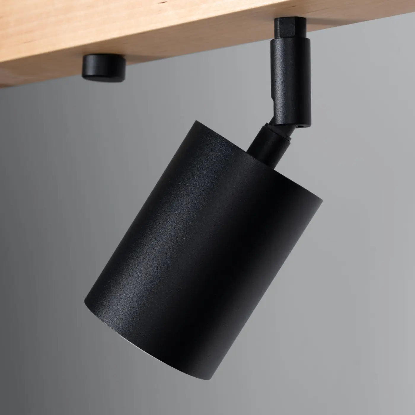 Luminaire Plafonnier Design en Bois - Verdo 4 (Noir)