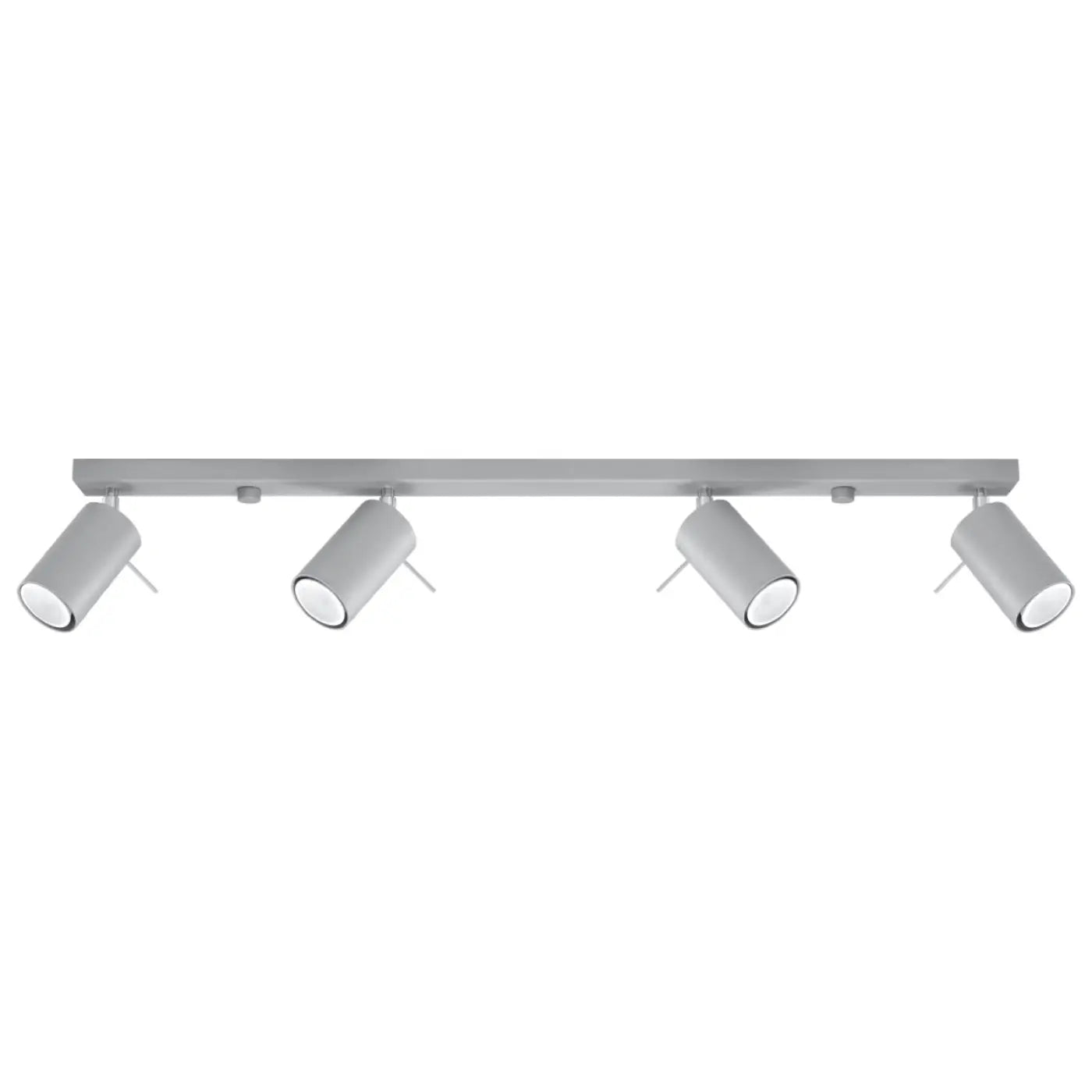 Luminaire Plafonnier Moderne - Ring 4L (Gris)