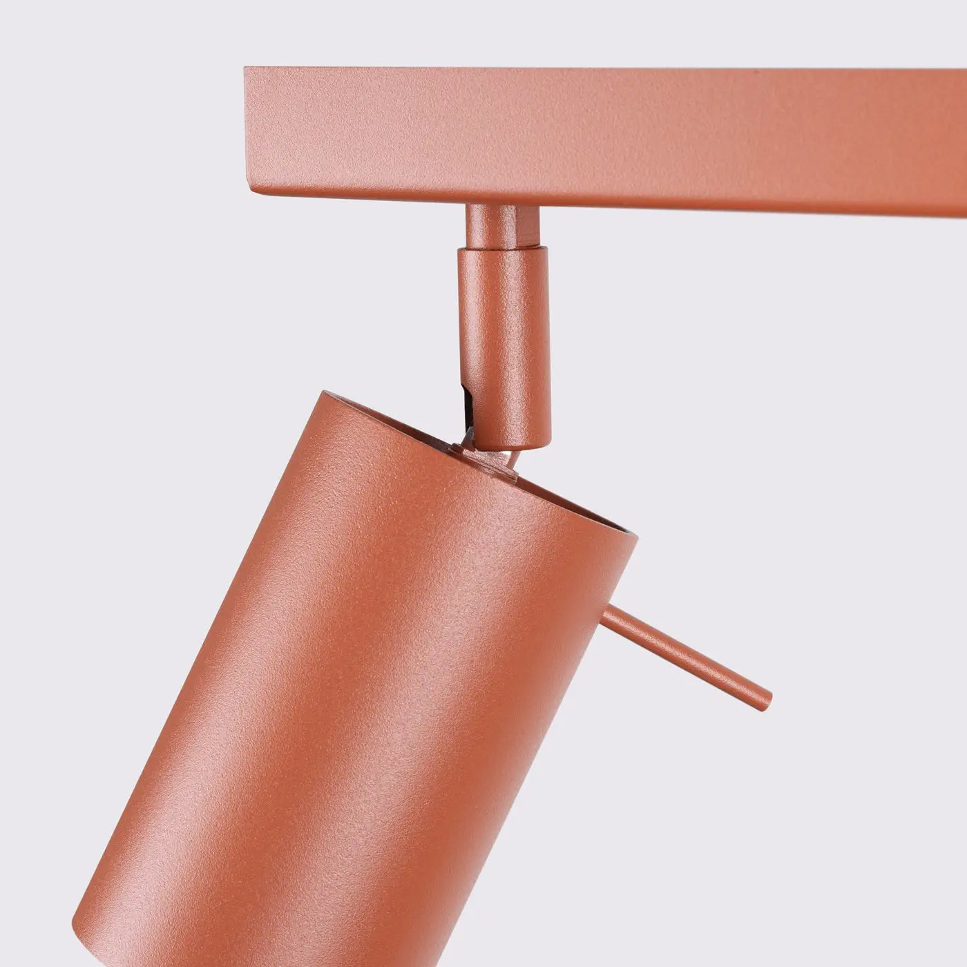 Luminaire Plafonnier Design - Ring 4L (Rouge Ochra)