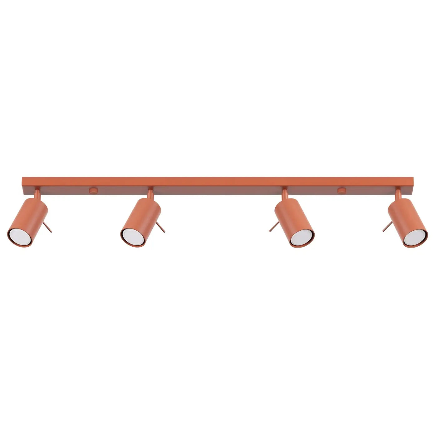 Luminaire Plafonnier Design - Ring 4L (Rouge Ochra)