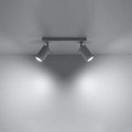 Luminaire Plafonnier Design - Ring 2 (Blanc)
