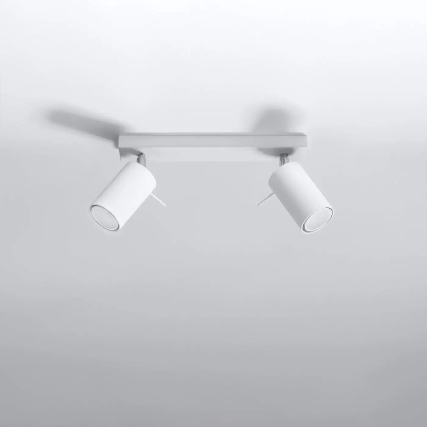 Luminaire Plafonnier Design - Ring 2 (Blanc)