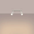 Luminaire Plafonnier Design - Ring 2 (Beige)