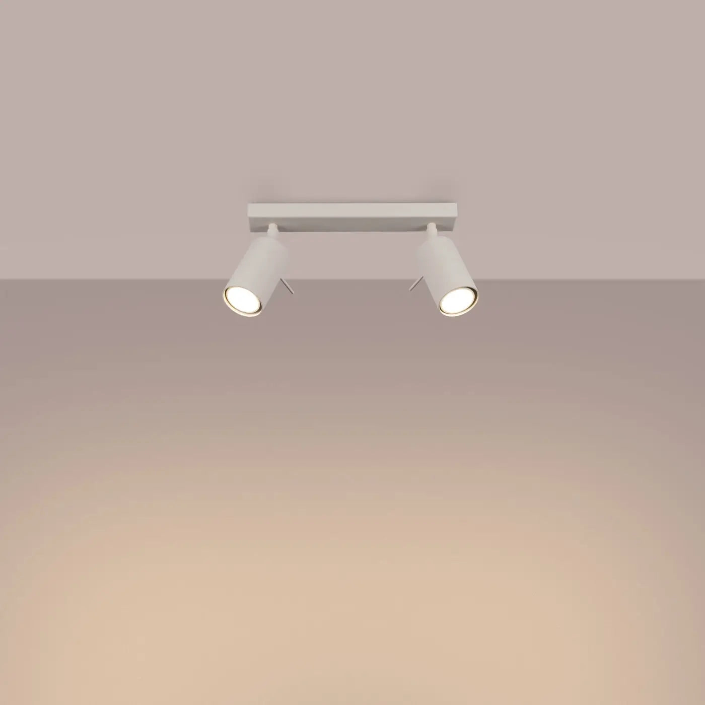 Luminaire Plafonnier Design - Ring 2 (Beige)