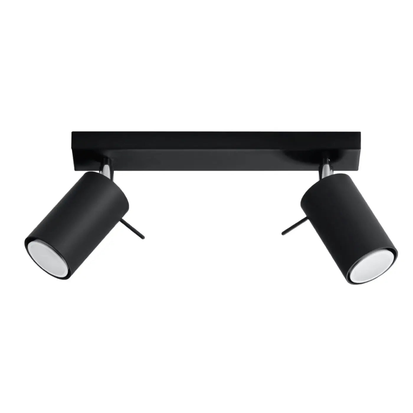 Luminaire Plafonnier Minimaliste - Ring 2 (Noir)