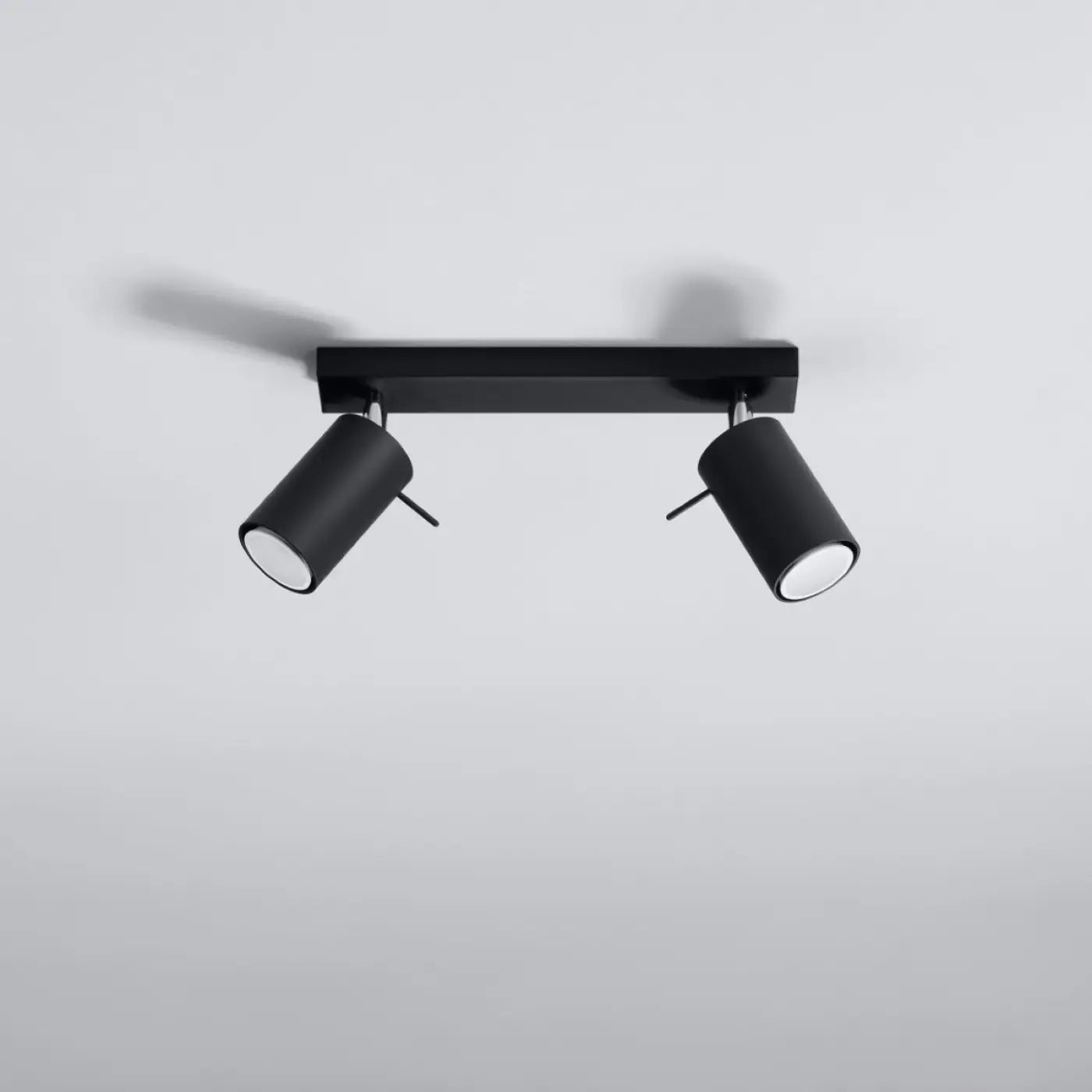 Luminaire Plafonnier Minimaliste - Ring 2 (Noir)