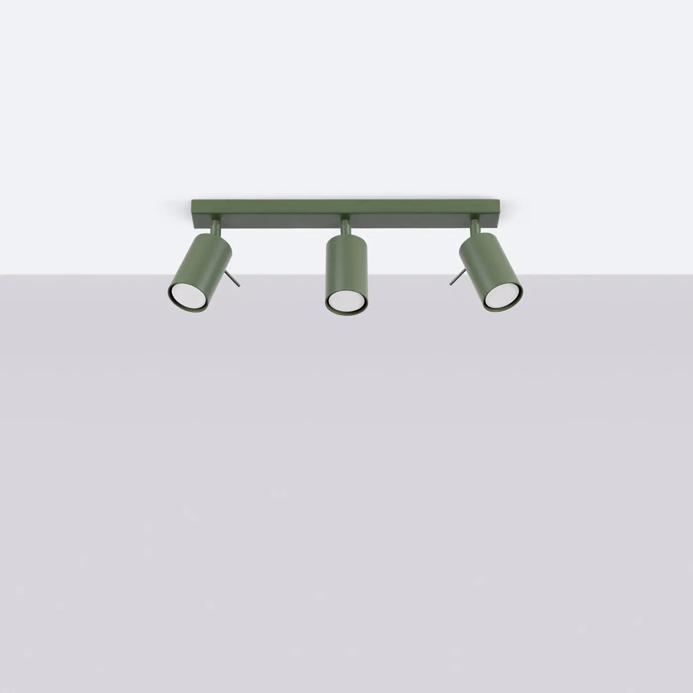Luminaire Plafonnier Design - Ring 3L (Vert Olive)