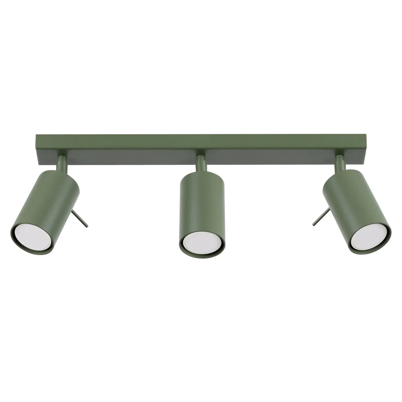 Luminaire Plafonnier Design - Ring 3L (Vert Olive)