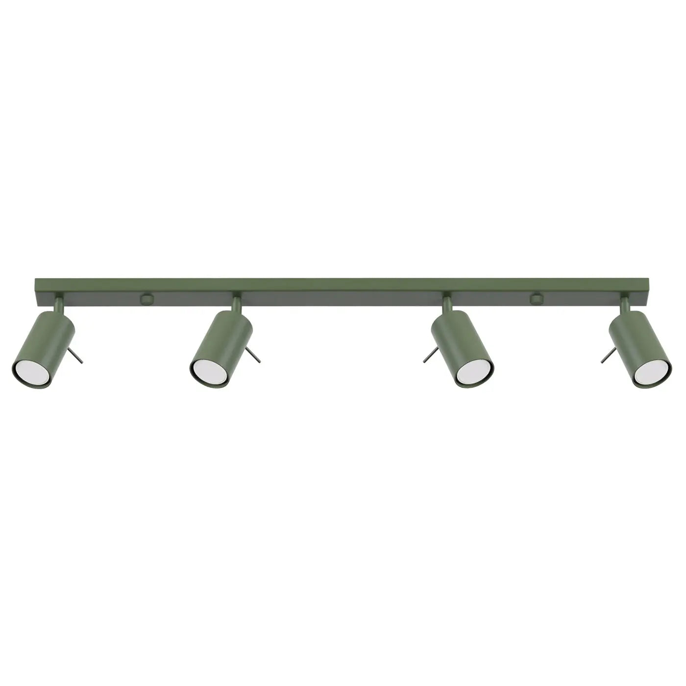 Luminaire Plafonnier Design - Ring 4L (Vert Olive)