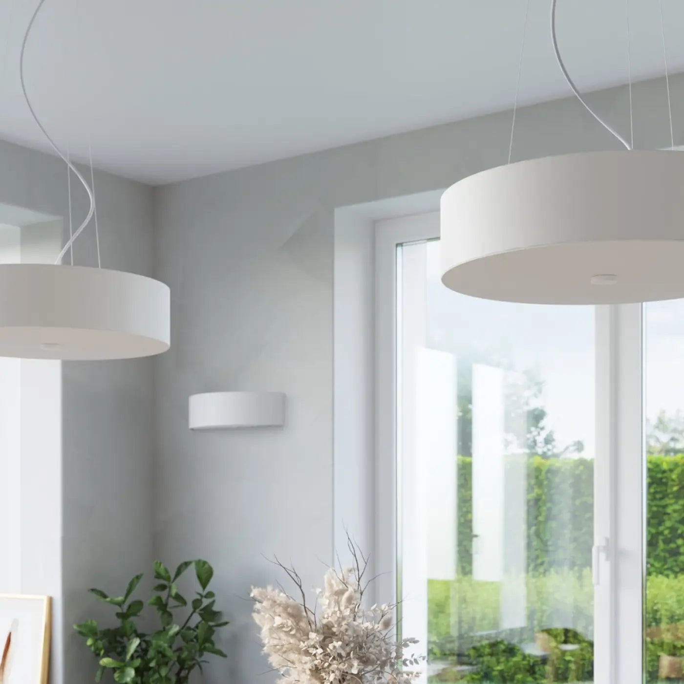 Luminaire Plafonnier Elegant - Skala 30 (Blanc)