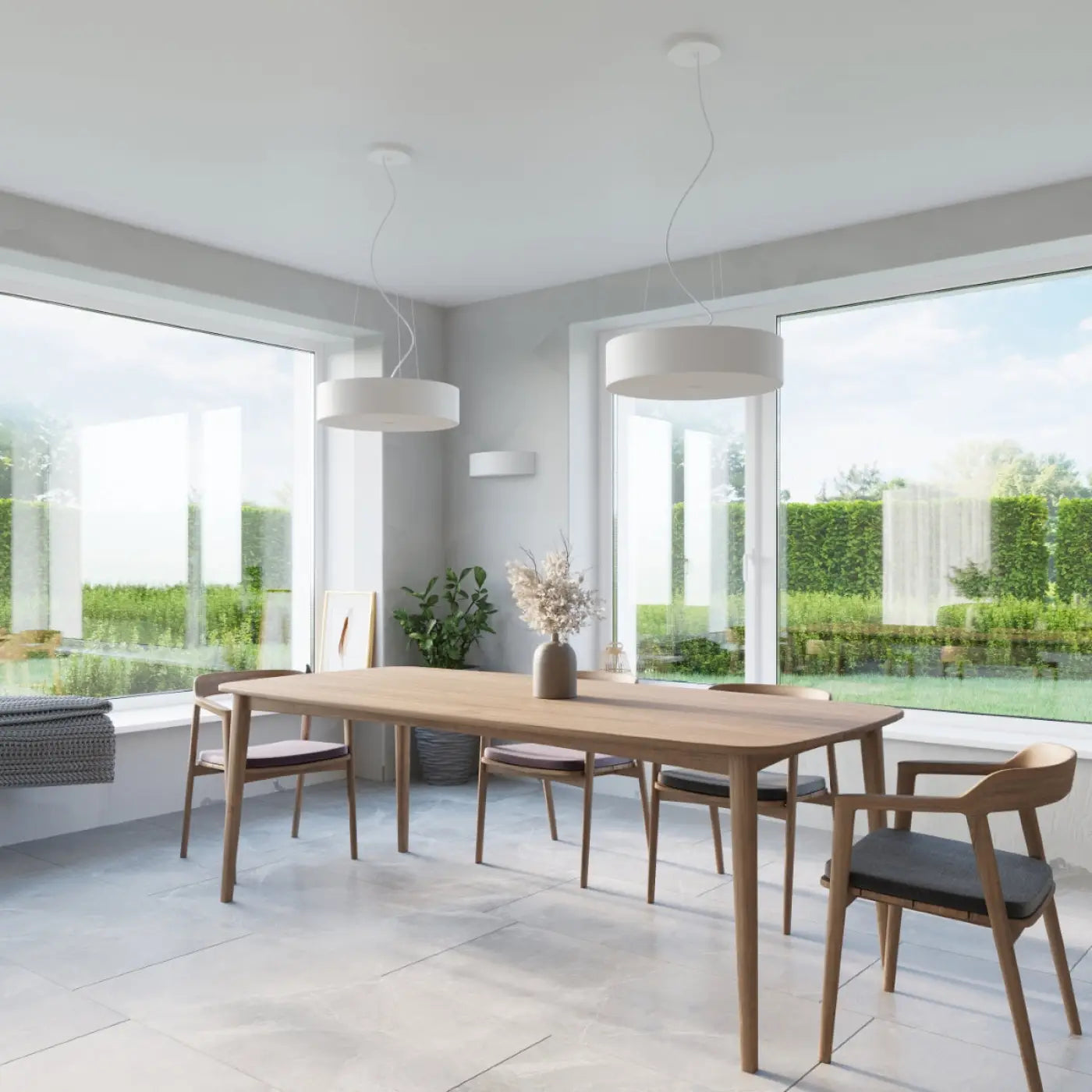 Luminaire Plafonnier Elegant - Skala 30 (Blanc)