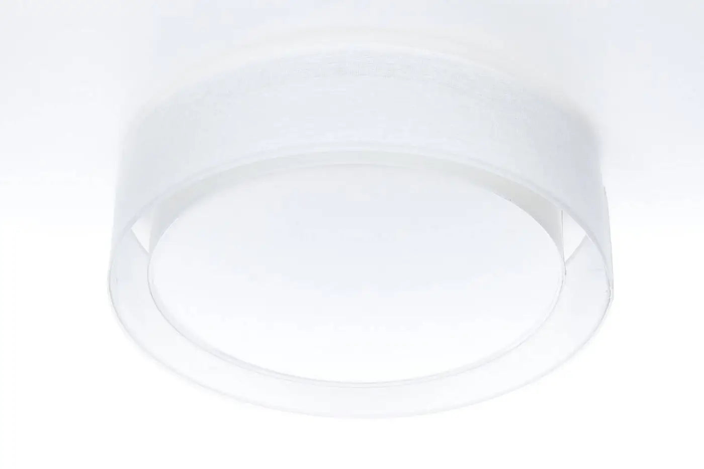 Luminaire Plafonnier en Tissu - Puro (Blanc)