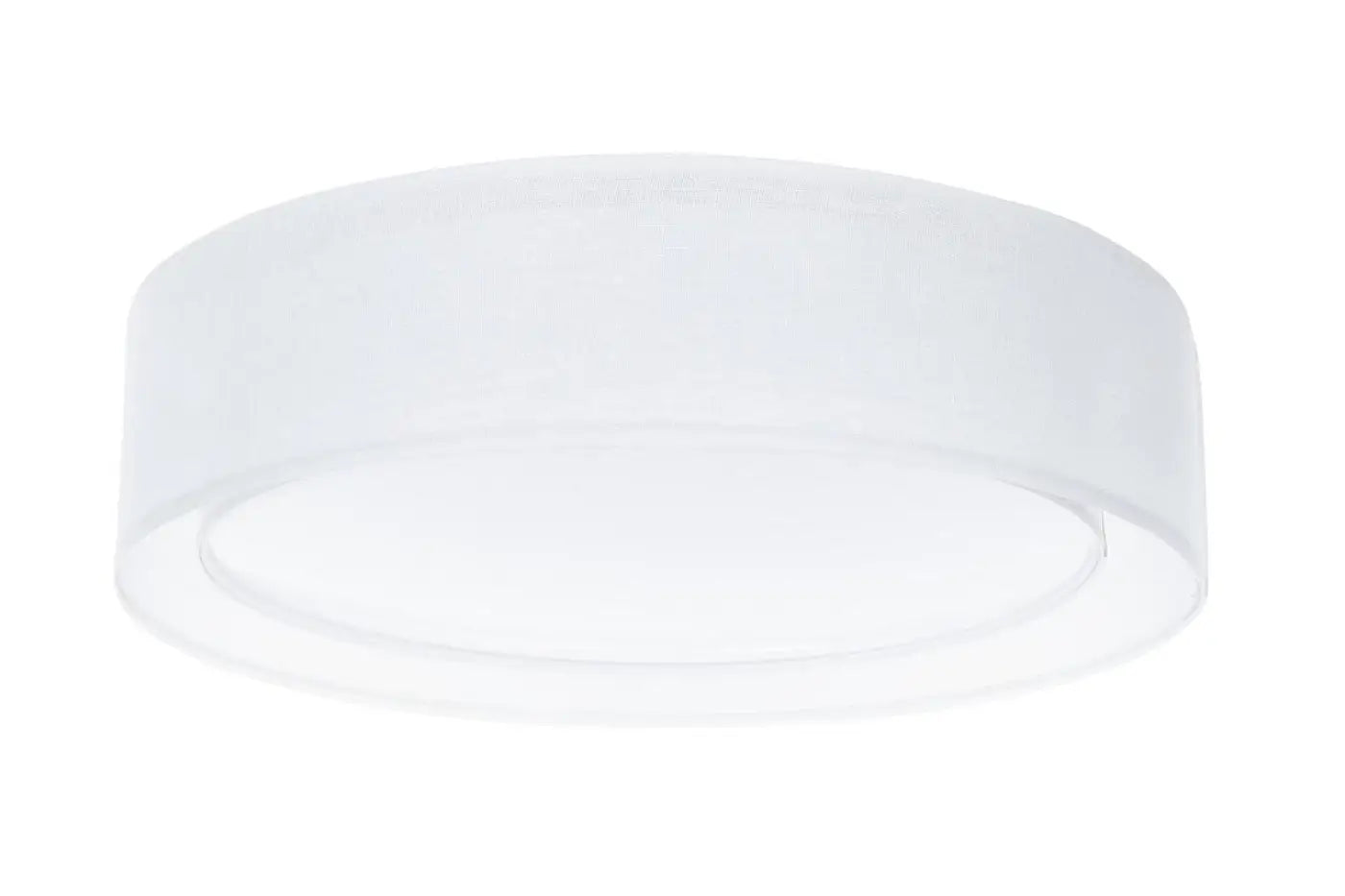 Luminaire Plafonnier en Tissu - Puro (Blanc)