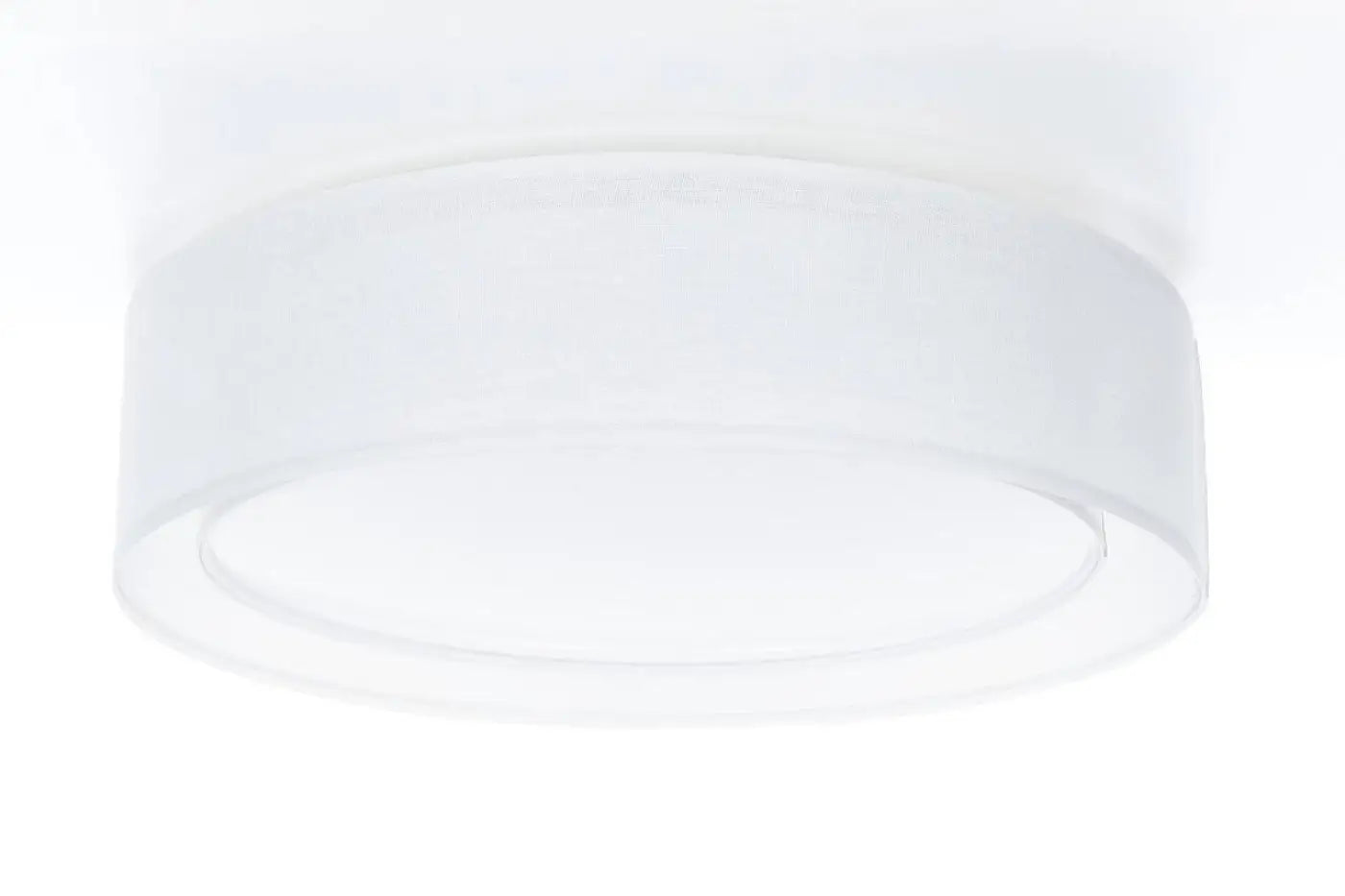 Luminaire Plafonnier en Tissu - Puro (Blanc)