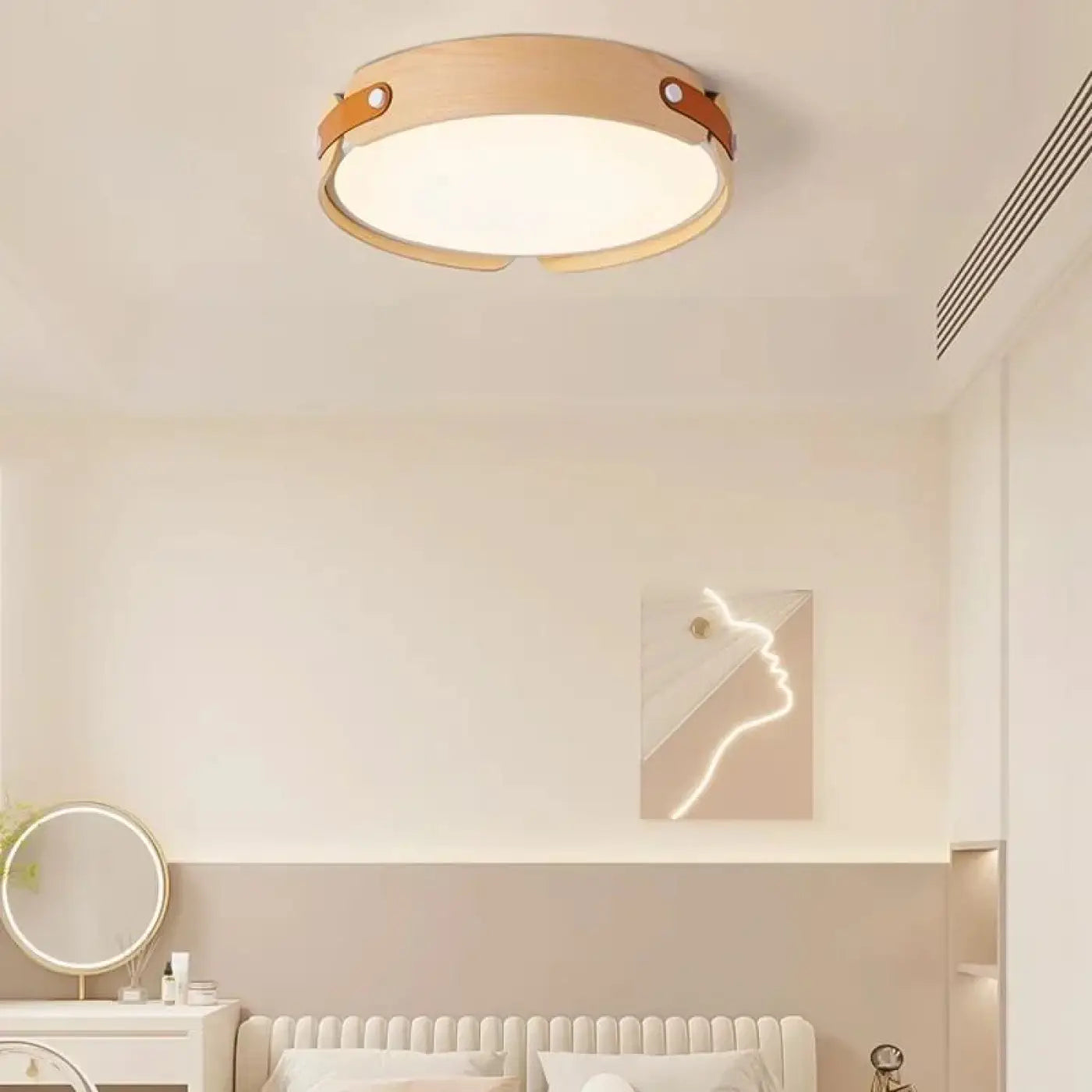 Luminaire Plafonnier en Bois - Tanox