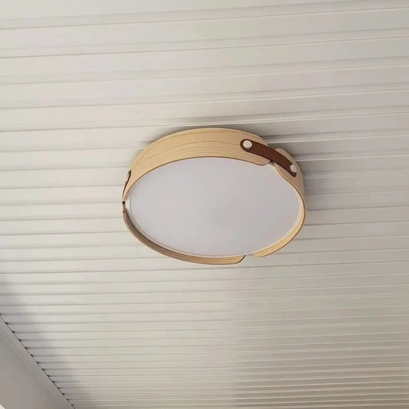 Luminaire Plafonnier en Bois - Tanox