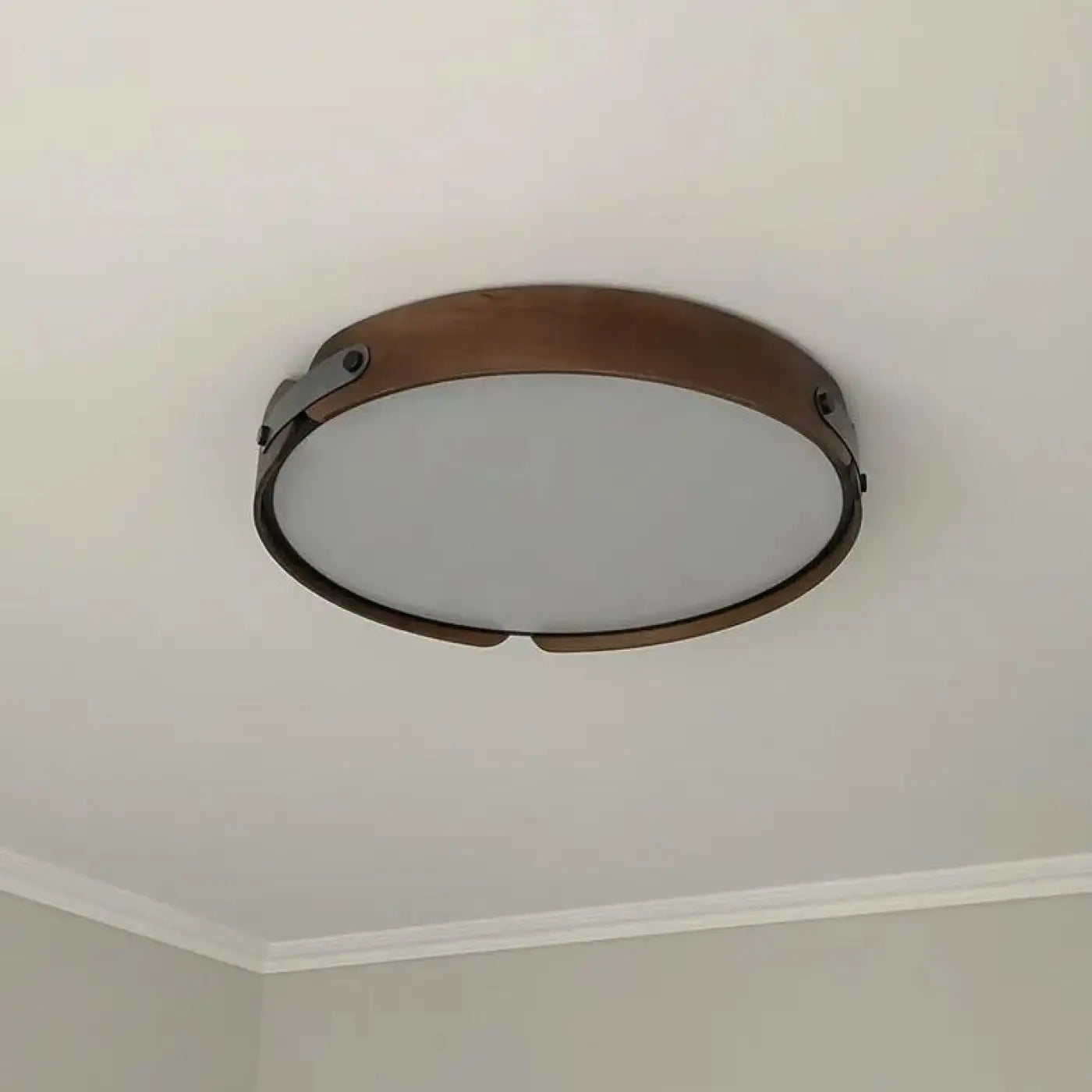 Luminaire Plafonnier en Bois - Tanox