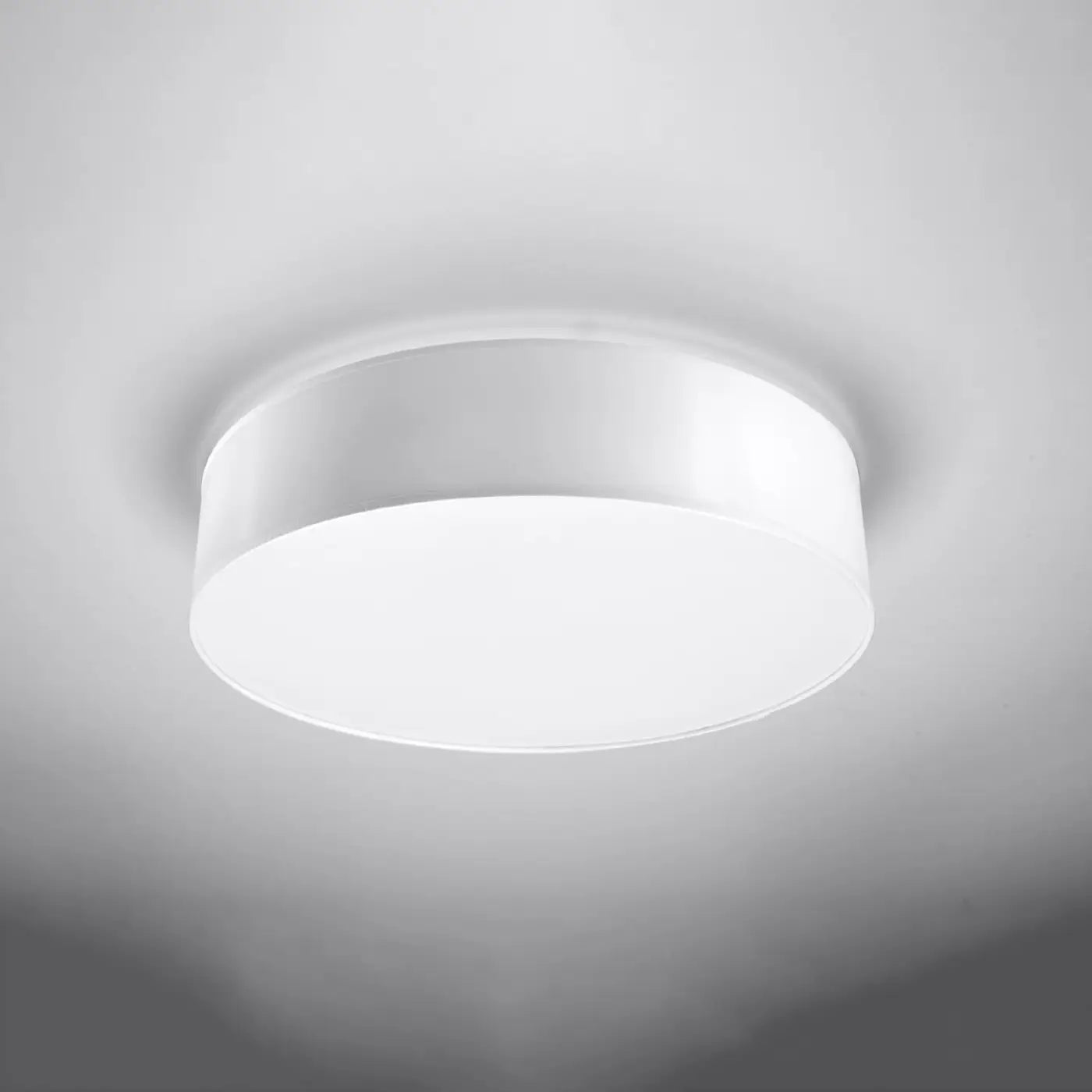 Luminaire Plafonnier Elegant - Arena 55 (Blanc)