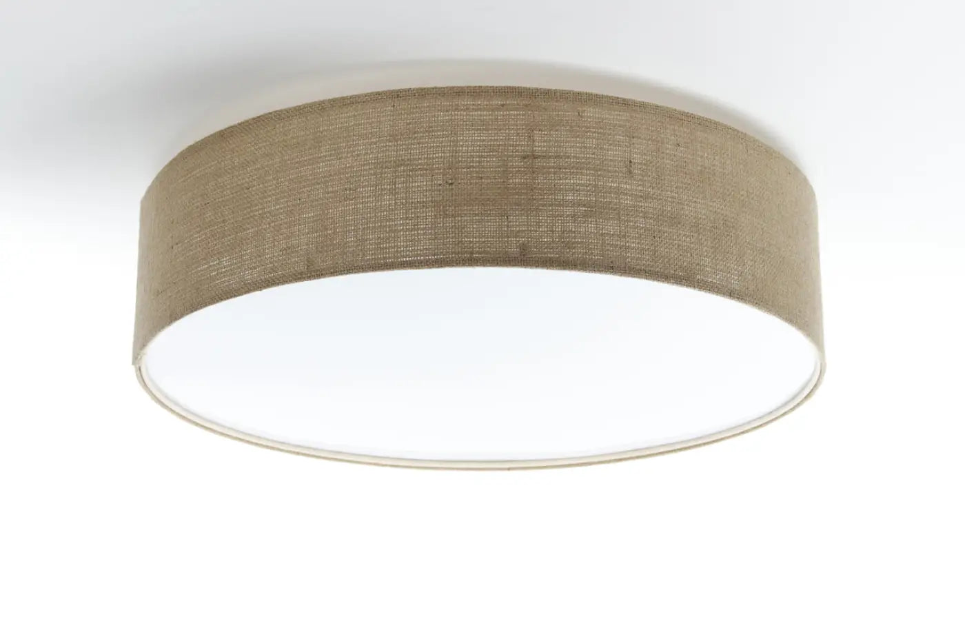 Luminaire Plafonnier Elegant en Tissu - Boho Elegant (Taupe)