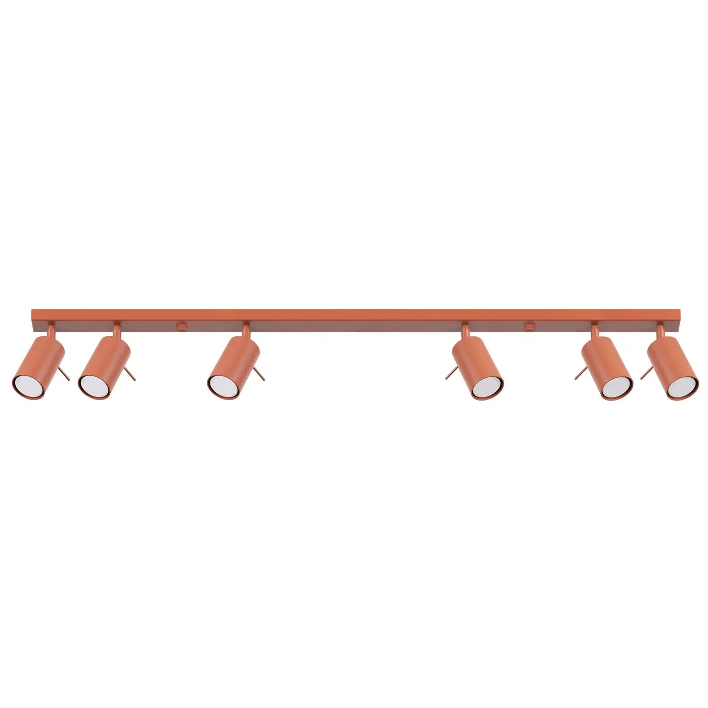 Luminaire Plafonnier - Ring 6L (Rouge Ochra)