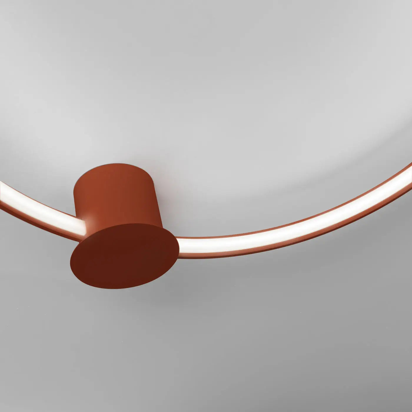 Luminaire Plafonnier Design - Rio 110 4000K (Rouge Ocre)