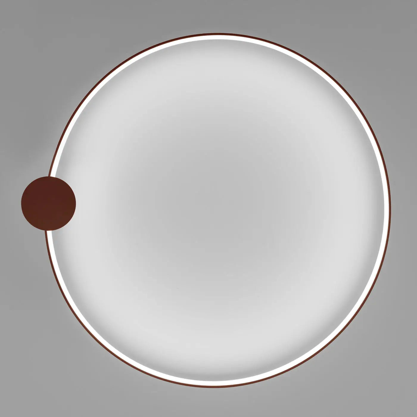Luminaire Plafonnier Design - Rio 110 4000K (Rouge Ocre)