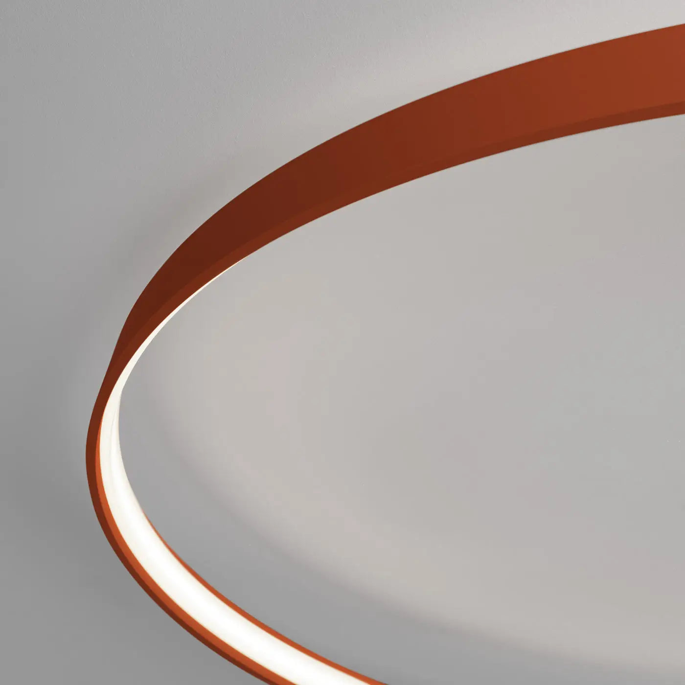 Luminaire Plafonnier Design - Rio 110 4000K (Rouge Ocre)
