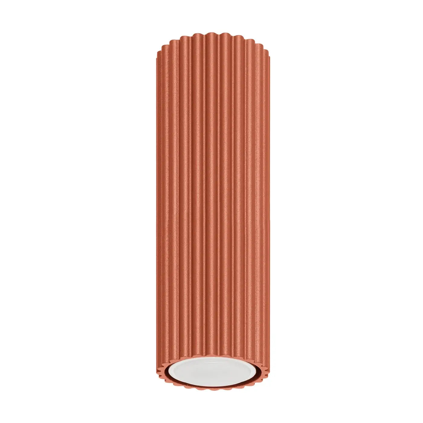 Luminaire Plafonnier Design - Karbon 20  (Rouge Ocre)
