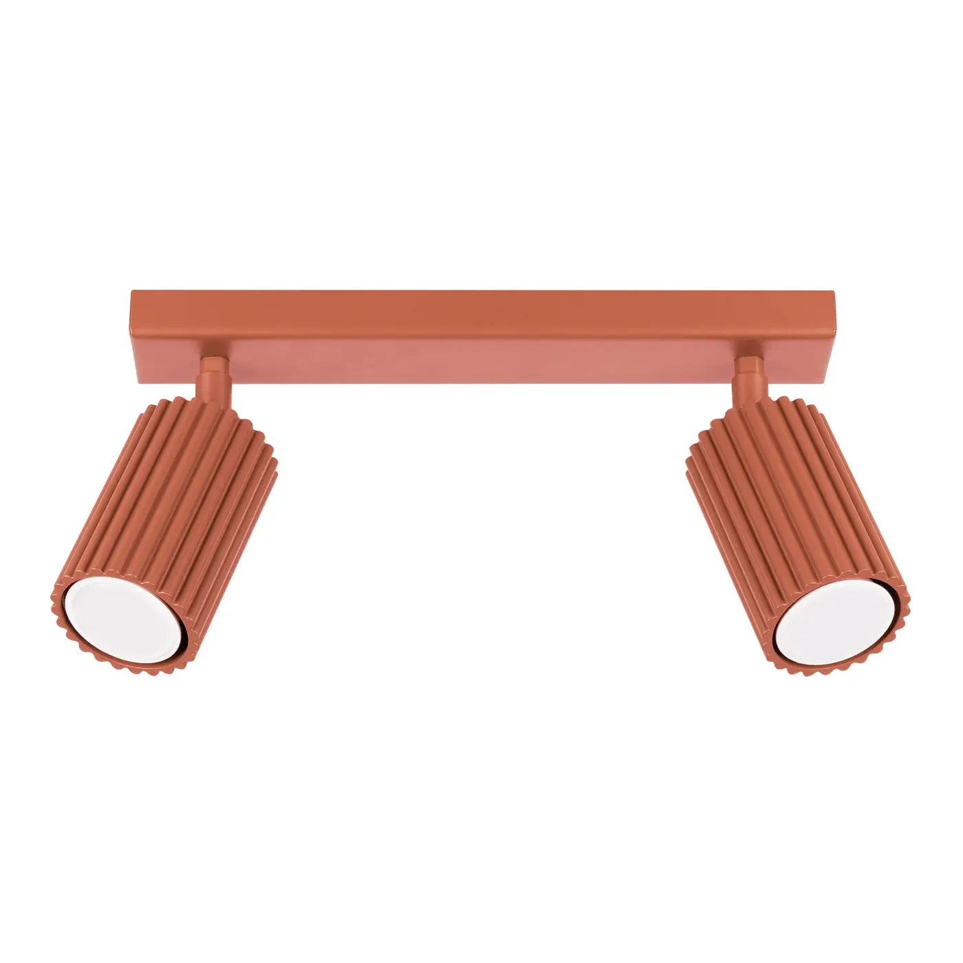 Luminaire Plafonnier Moderne - Karbon 2 (Rouge Ocre)