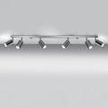 Luminaire Plafonnier Design - Ring 6L (Chrome)
