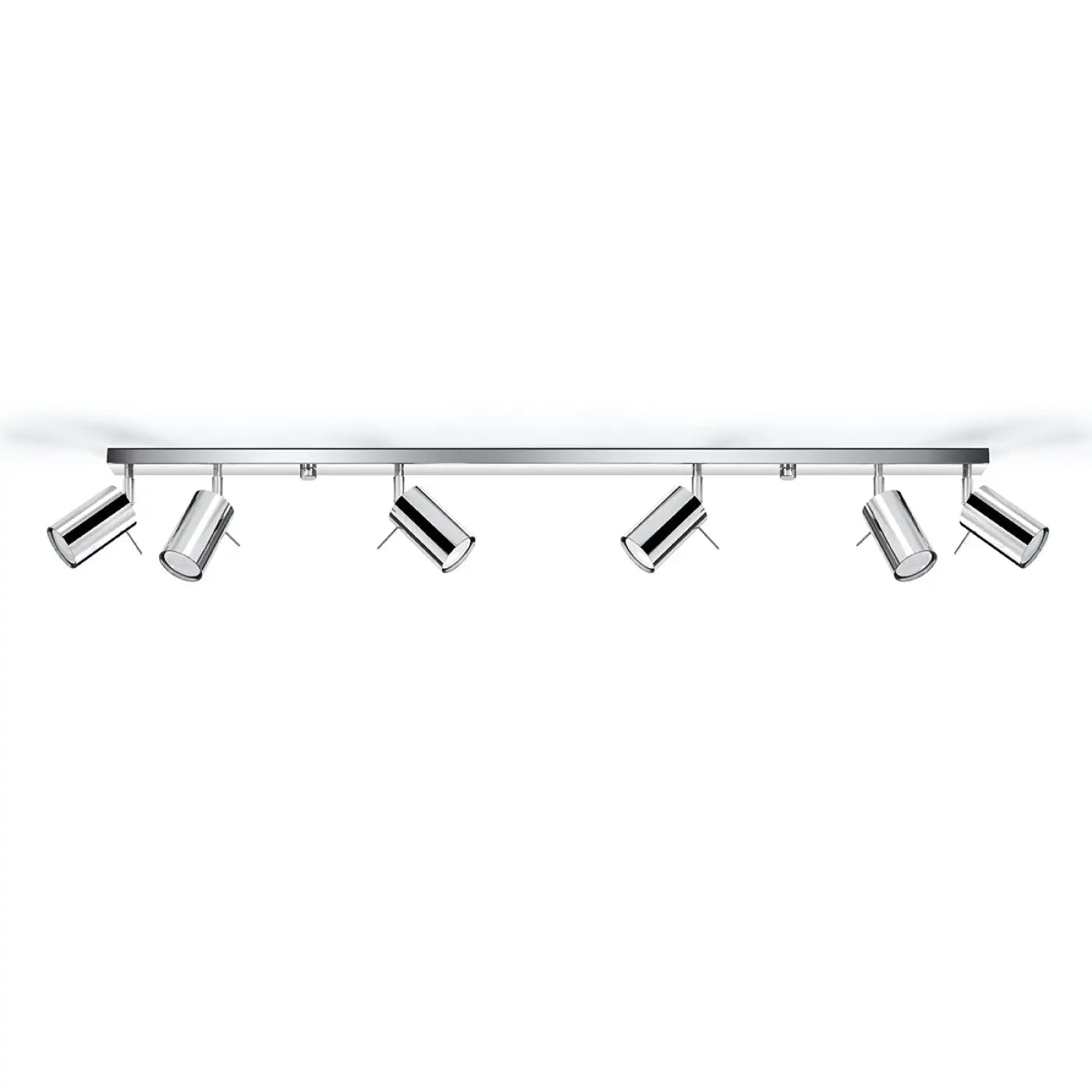 Luminaire Plafonnier Design - Ring 6L (Chrome)