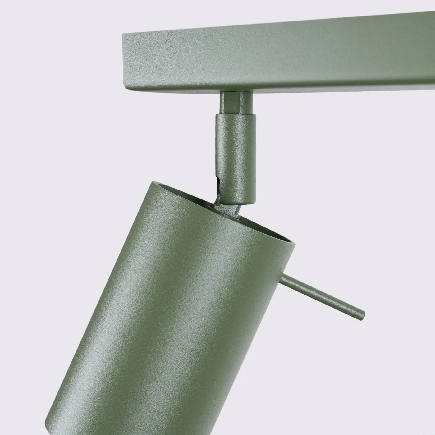Luminaire Plafonnier Moderne - Ring 6L (Vert Olive)