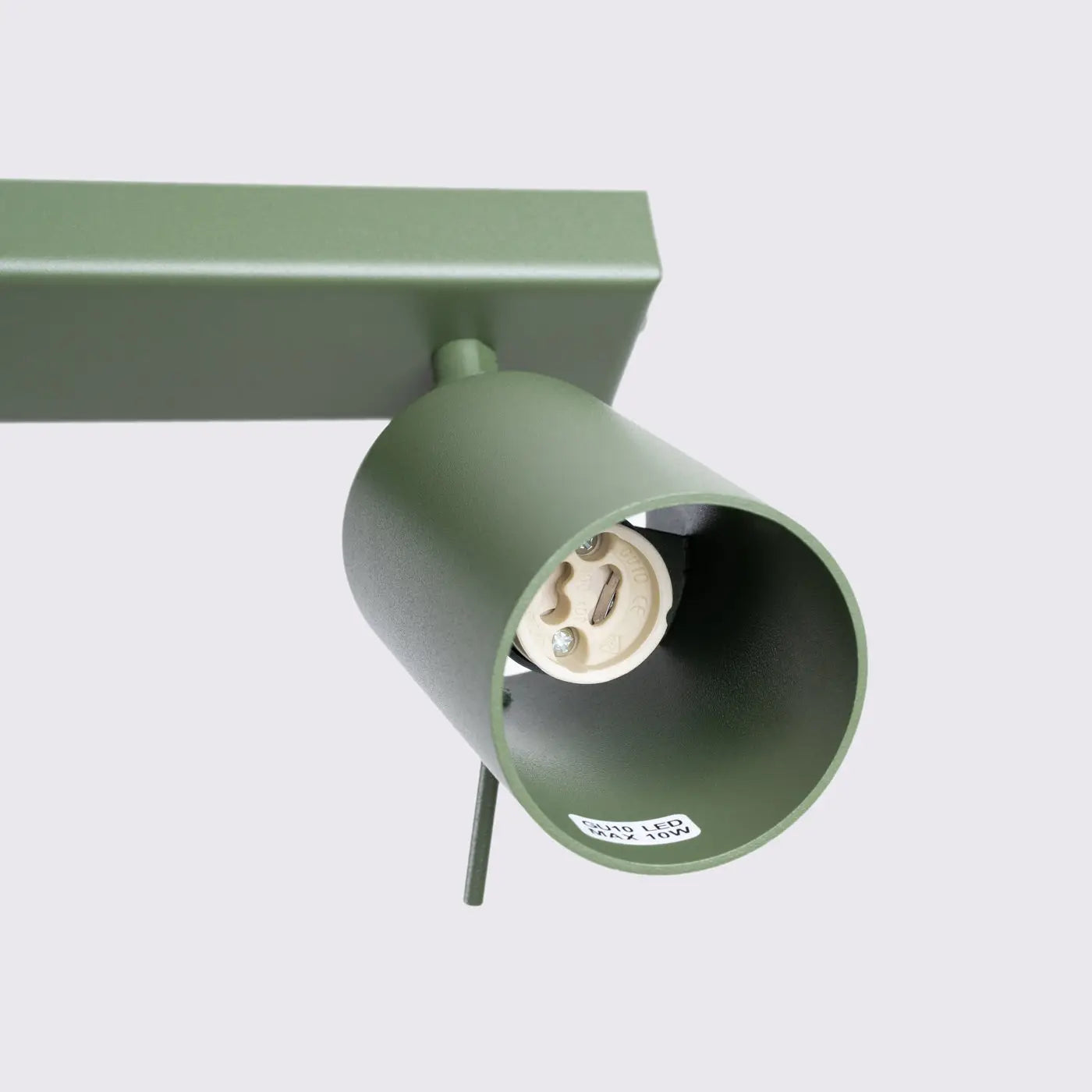 Luminaire Plafonnier Moderne - Ring 6L (Vert Olive)
