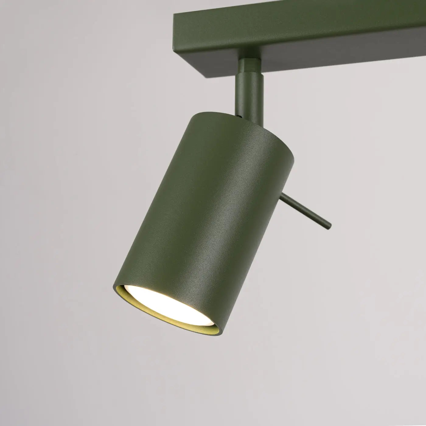 Luminaire Plafonnier Moderne - Ring 6L (Vert Olive)
