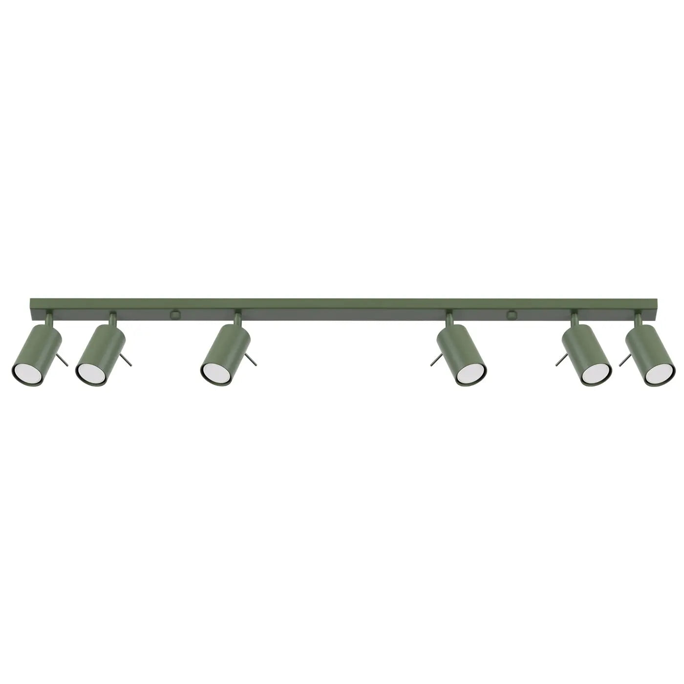 Luminaire Plafonnier Moderne - Ring 6L (Vert Olive)