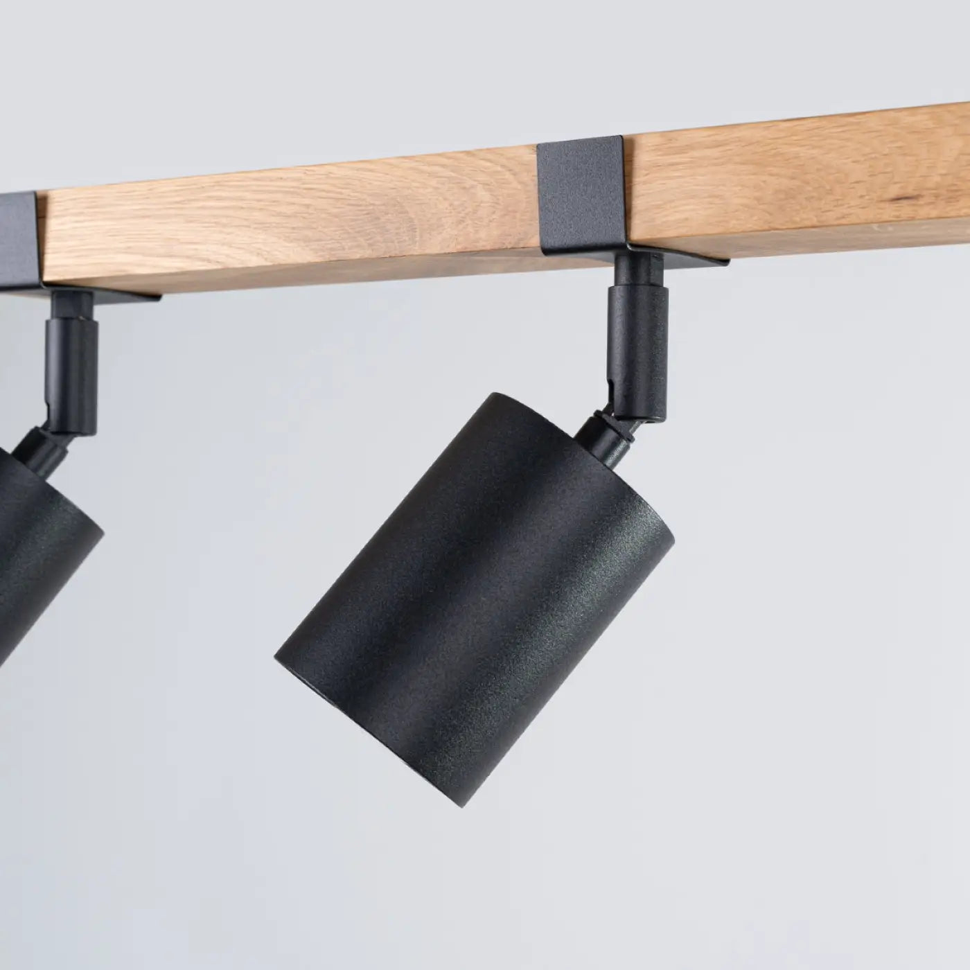 Luminaire Plafonnier Scandinave - Fager 3 (Noir)
