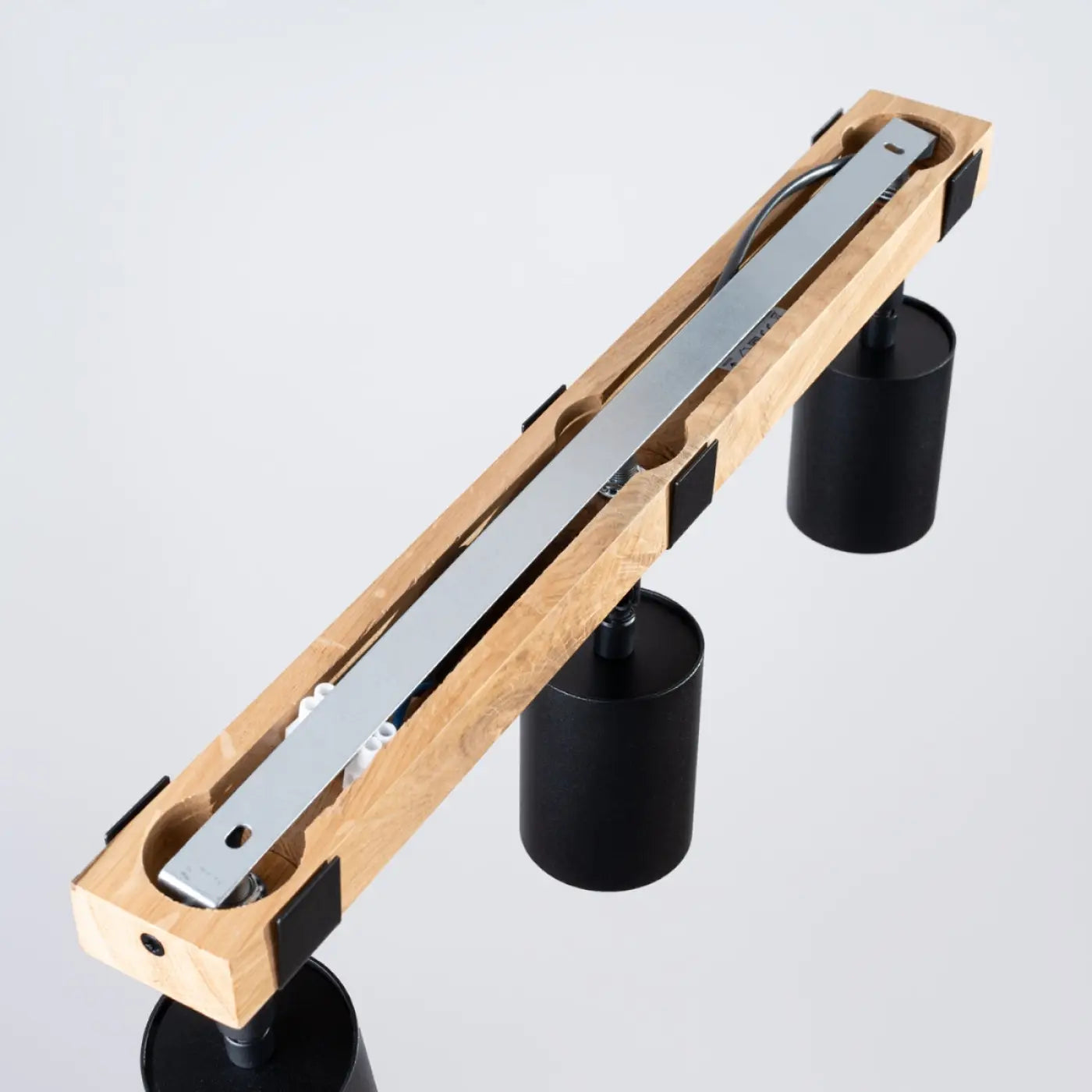 Luminaire Plafonnier Scandinave - Fager 3 (Noir)