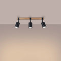 Luminaire Plafonnier Scandinave - Fager 3 (Noir)