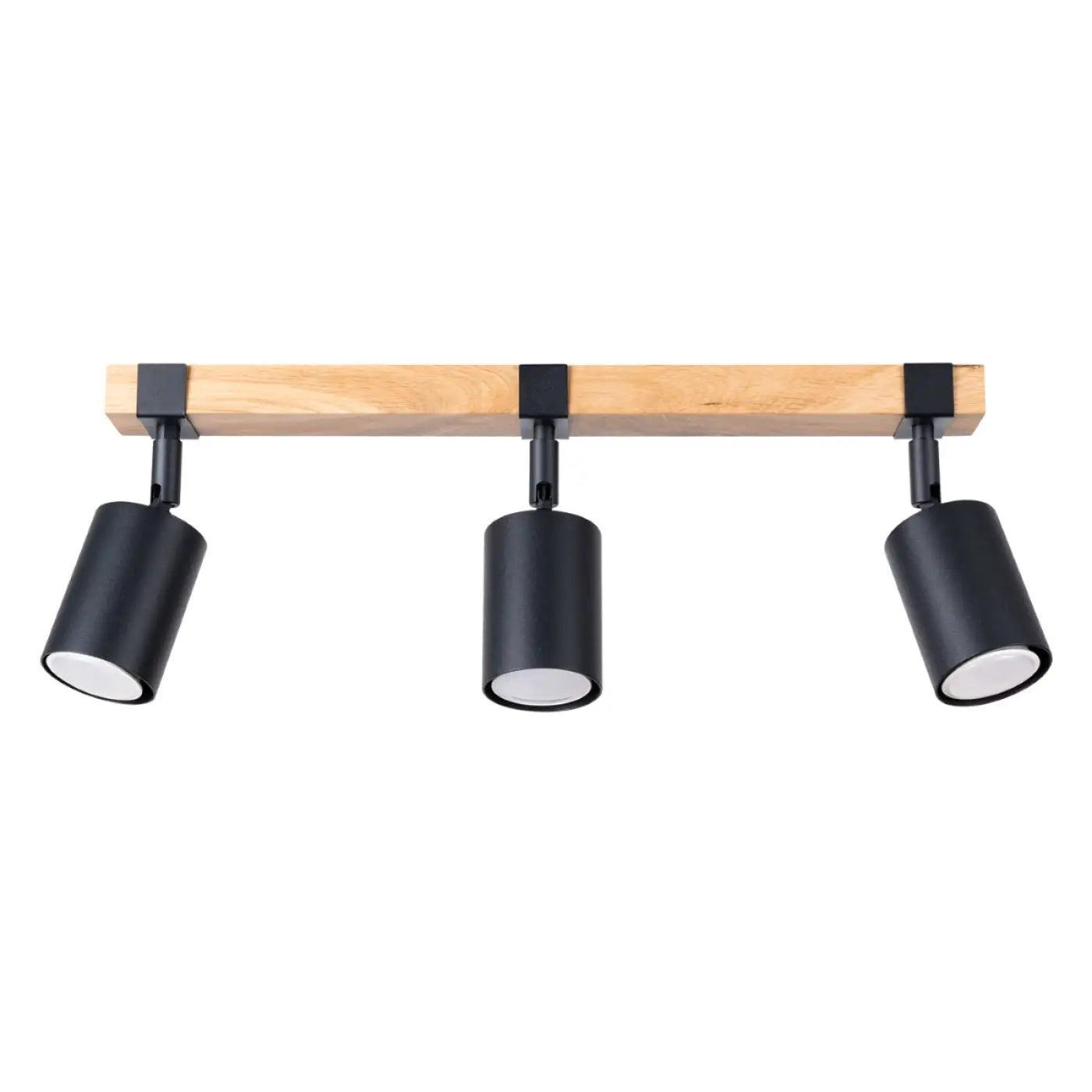 Luminaire Plafonnier Scandinave - Fager 3 (Noir)