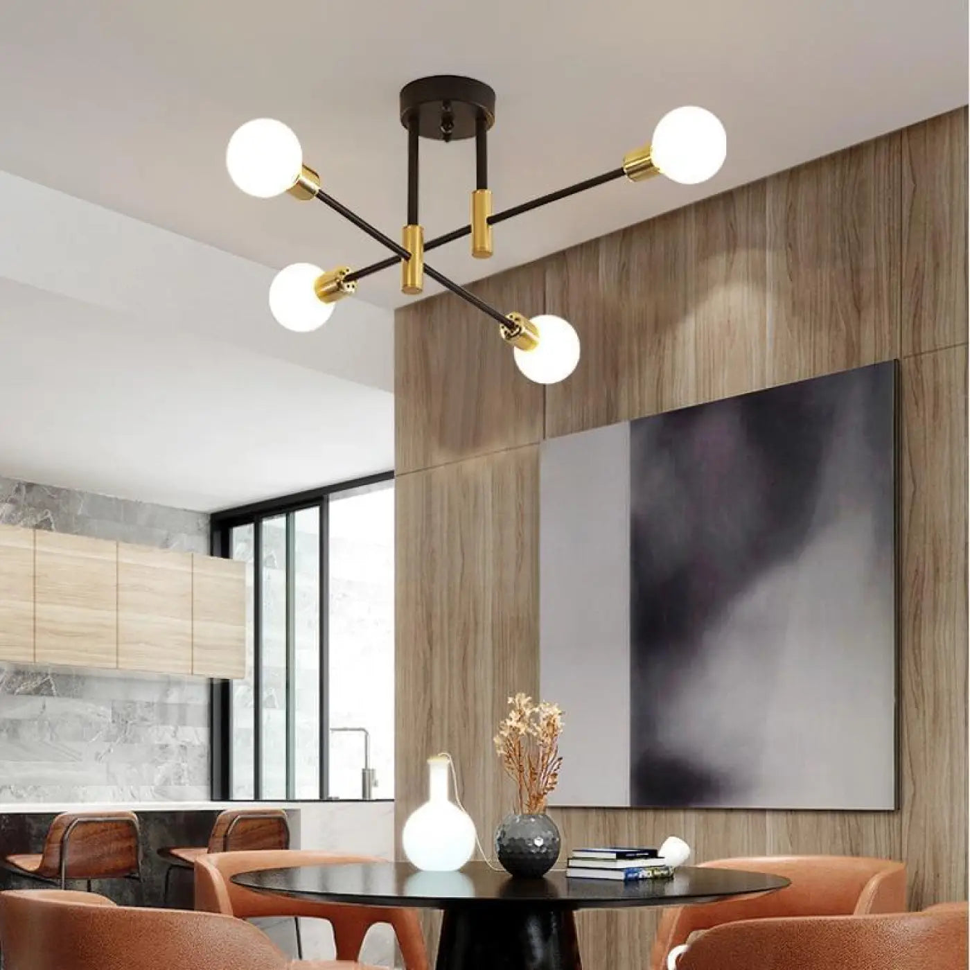 Luminaire Plafonnier Scandinave - Scan