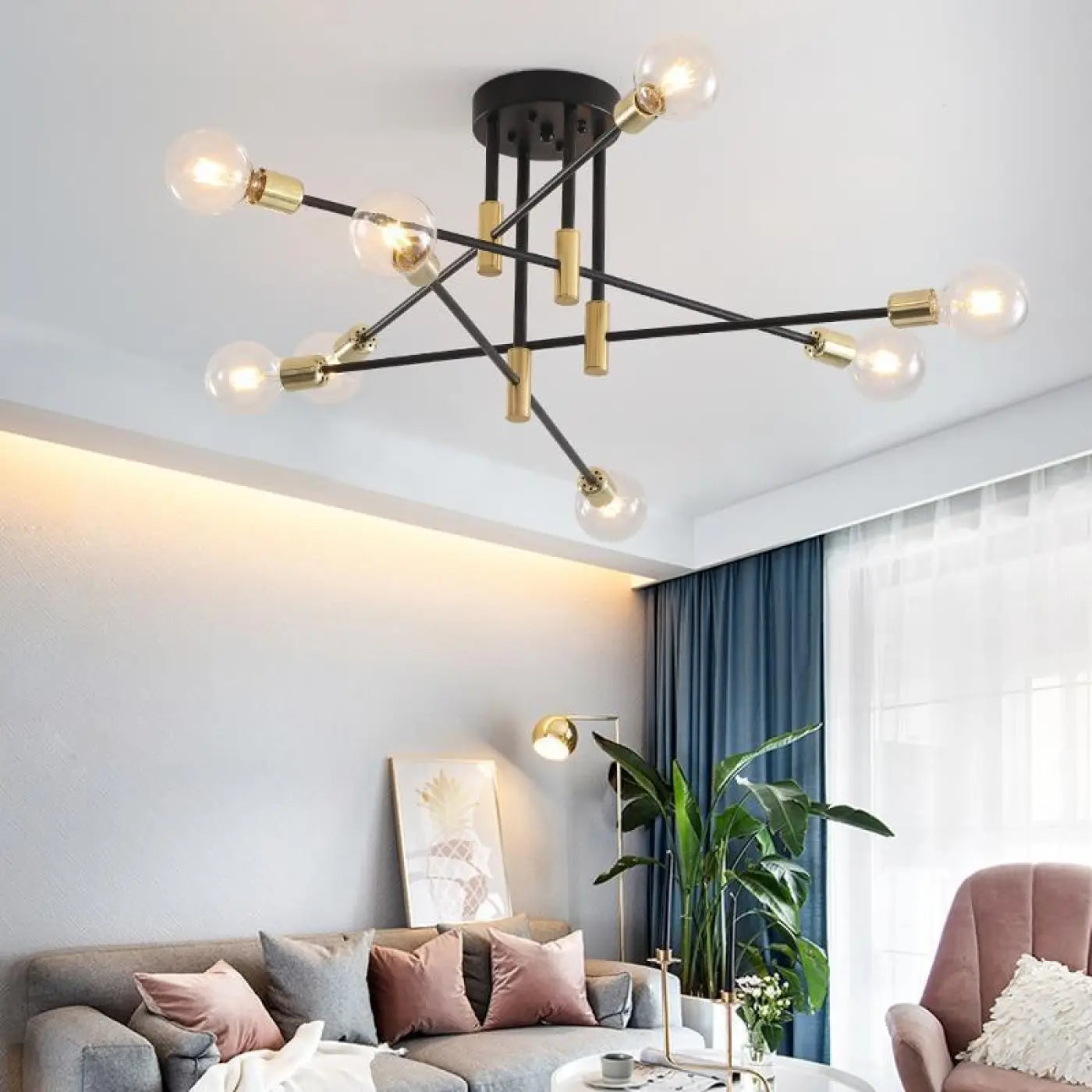 Luminaire Plafonnier Scandinave - Scan
