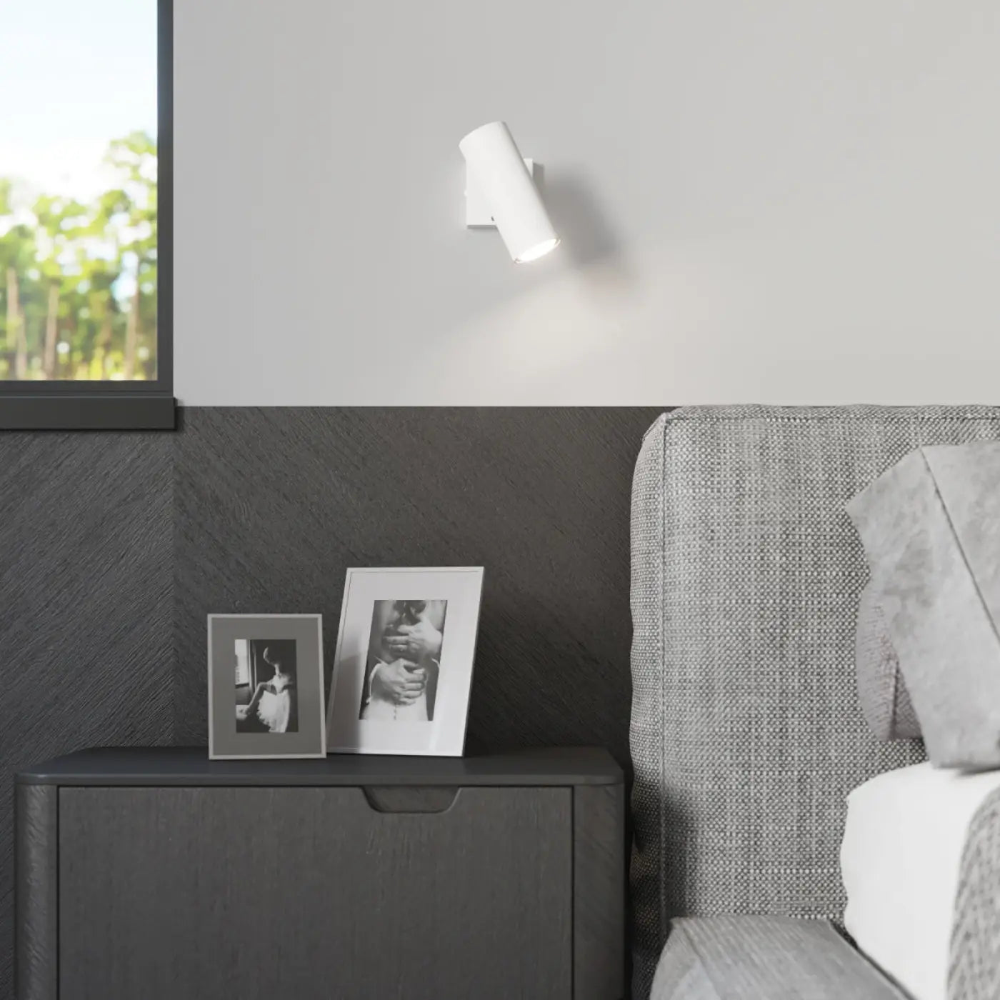 Luminaire Plafonnier Moderne - Direzione 1 (Blanc)