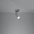 Luminaire Plafonnier Moderne - Direzione 1 (Blanc)