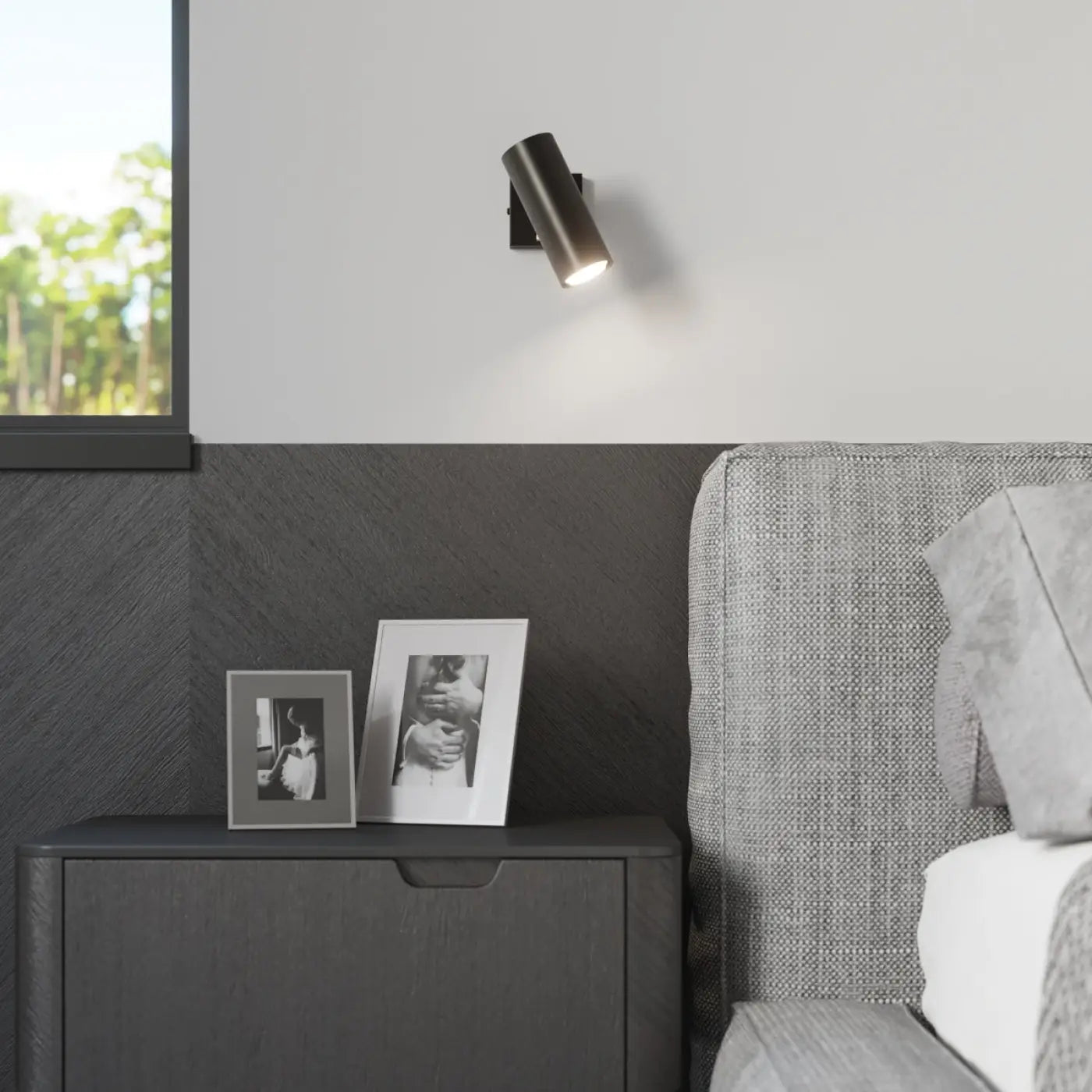 Luminaire Plafonnier Design - Direzione 1 (Noir)